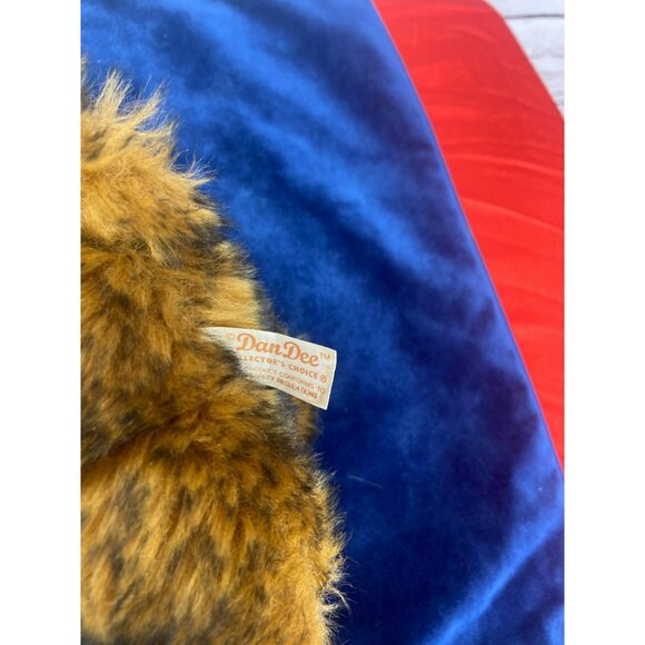 Dan Dee Collectors Choice Brown Fluffy Bunny Rabbit Sz 7” Stuffed Animal Plush - Picture 6 of 6